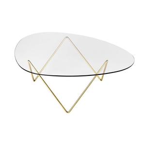 Table centrale en métal moderne de luxe faite à la main Inde Design élégant classique Tables basses à forte demande Usage domestique personnalisé - Product Image 1