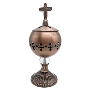 Cobre antiqui censer de bronze à venda quente