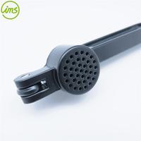 OEM Service Gegoten Aluminiumlegering Knoflookpers Zwart Taiwan Populaire Fruit & Groente Tool Ims