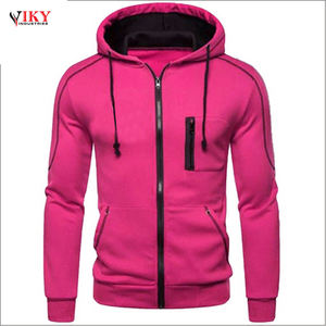 Sudaderas con cremallera para hombre con logotipo personalizado, precio al por mayor, ropa de calle de talla grande, sudaderas con cremallera para hombre con logotipo personalizado - Product Image 5