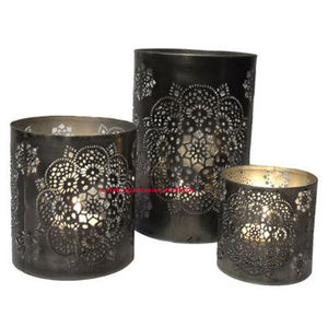 Service à thé décoratif fabriqué en inde, ensemble de 3 supports pour thé, haute qualité, meilleures ventes, - Product Image 1