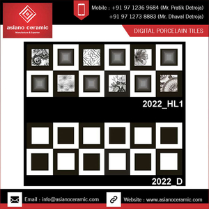 Promoción de Azulejos de Cerámica Chinos Modernos con Hermosos Diseños para Paredes Interiores de Lujo en Grandes Villas - Product Image 4