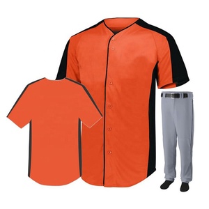 Uniforme de Béisbol Personalizado al por Mayor con Diseño Propio, Impresión Digital por Sublimación y Costuras - Product Image 2