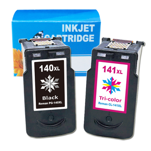 PG-140 CL-141 XL Kartrid Tinta untuk Tinta Printer Canon Cartuchos Tinta Canon 140