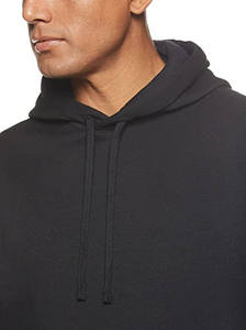 Nouveaux sweats à capuche tendance pour hommes personnalisés en coton uni vierge couleur unie imperméable anti-rétrécissement brodé design tricoté grande taille - Product Image 6