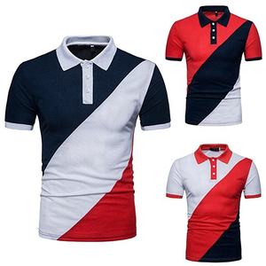 Polo en coton grande taille pour homme avec logo personnalisé, vêtements décontractés de golf et de tennis, vente en gros - Product Image 4