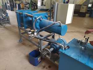 OEM/ODM extrudeuse hydraulique pour usine de fabrication utilisation haute efficacité moteur à engrenages professionnels composants de base nouvel état - Product Image 5