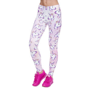 Leggings de Yoga en Nylon Spandex à haute élasticité pour femmes respirant décontracté Fitness Gym Push-up à la mode haute entraînement Jogging pour - Product Image 1