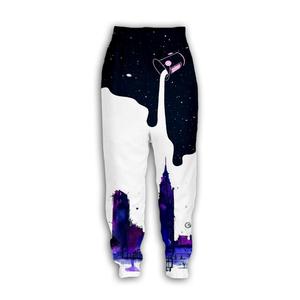 Pantalones Deportivos de Algodón 100% para Hombre, Corte Regular, OEM, Ropa Casual, Talla Grande, Logotipo Bordado - Product Image 4