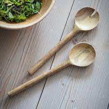 Cuillère à soupe en bois pour la cuisine, Simple et à manche Long, pour taille personnalisée, vente en gros - Product Image 4
