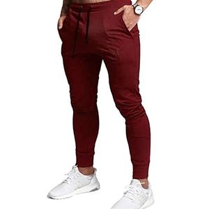 Pantalones de entrenamiento hechos a medida para hombre, Jogger, deportivos, informales, largos, con logo personalizado - Product Image 1