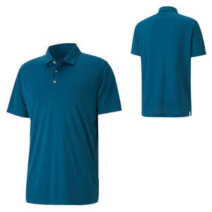 Chemise de golf pour homme haut de gamme et tendance, 100 % coton jersey, motif rayé, style urbain, séchage rapide - Product Image 6