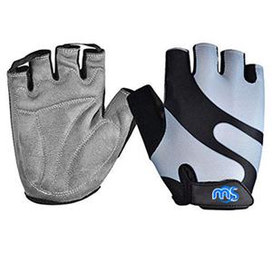 Bike Cycling Half Finger Breathable Mitt Short Gloves Shockproof Gloves - Product Image 1