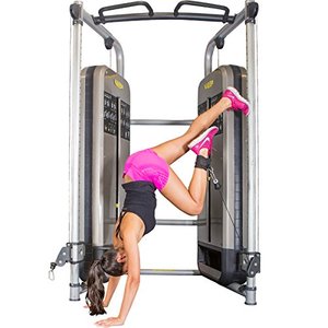 Sangle de cheville de fitness pour machines à câble pour kickbacks, entraînements, extensions de jambes, boucles et abducteurs de hanche pour hommes et femmes - Product Image 2