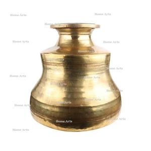 Pot à eau en laiton massif de la meilleure qualité, forme ronde, taille personnalisée, pot à eau potable pour usage domestique - Product Image 5