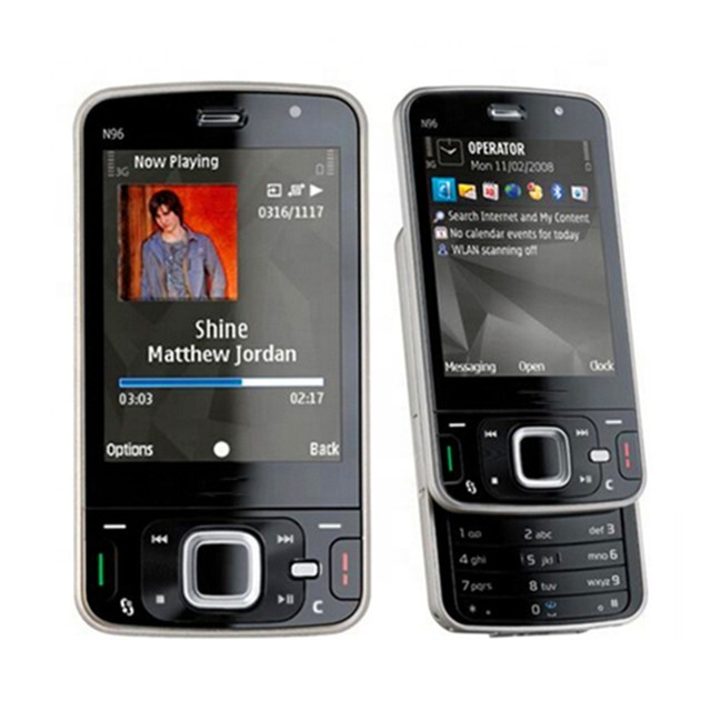 Wholesales Best Buy Original Factory Unlocked Cheap Classic Slider Mobile Cell Phone for NK N96