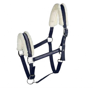 Licou rembourré doux, de haute qualité, pour l'équitation - Product Image 1