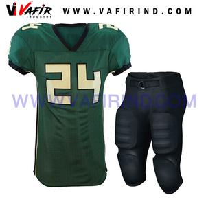 Uniforme de fútbol americano, camiseta de fútbol americano por sublimación, poliéster - Product Image 5