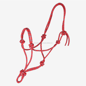 Mejor calidad cuerda Halter de caballo en todos los colores disponibles fabricante en la India - Product Image 3