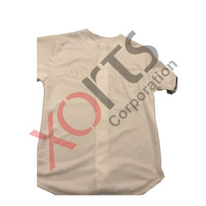 VIPERS Conjunto de uniforme de béisbol con cuello en V para hombre Pantalla de logotipo del equipo - Product Image 3