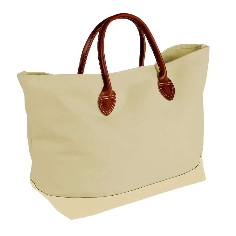 Bán Buôn Số Lượng Lớn Mua Da Xử Lý Canvas Tote Chất Lượng Tốt Nhất 2021