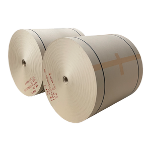 Paper Manufacturing and Wholesaling Grey Chip Board Jumbo Roll Wildly Used for Paper Tube Packaging - Product Image 3