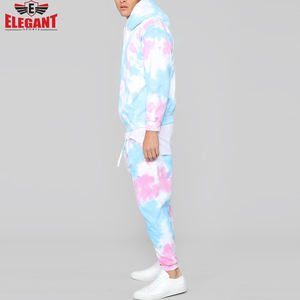 Chándales Unisex de alta calidad con tinte de corbata, diseño personalizado, ropa deportiva multicolor para correr, ropa deportiva para Fitness, talla XL con logotipo - Product Image 6