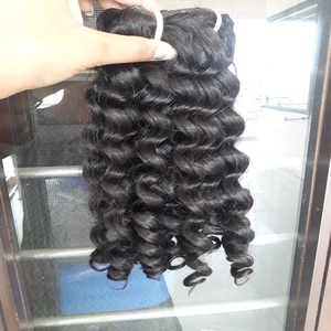 Corps Modèle Temple Vierge Extensions de Cheveux Humains Remy Trame Cheveux dans Vague Style Tailles 8 "20" 28 "30" - Product Image 4