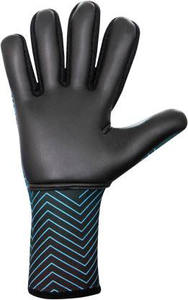 Guantes deportivos negros con logotipo personalizado Los mejores guantes de portero con agarre de látex Nuevo diseño - Product Image 5