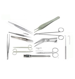 Instruments chirurgicaux utilisés en chirurgie de transplantation rénale, en acier, manuels, certifiés CE ISO, garantie de 5 ans - Product Image 2