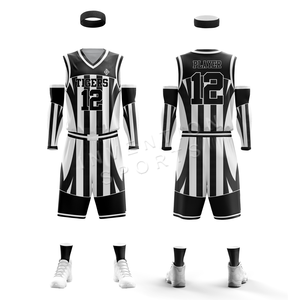 Uniforme de basket-ball personnalisé, uniforme d'équipe, Service OEM, pour Club de basket-ball - Product Image 6