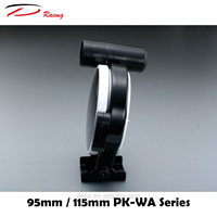 GPS sensörü 115mm hız ölçer japonya Pointer sessiz otomatİk speedometre ölçü evrensel araba beyaz Amber LED