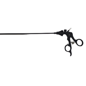 Pinzas de Laparoscopia Manuales de Acero Inoxidable Negras con 1 x 2 Dientes, 30 cm de Longitud, Marca Endo Tech, 5 Años de Garantía - Product Image 1