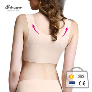 Reggiseno S-SHAPER senza cuciture aperto <span class=keywords><strong>doppio</strong></span> <span class=keywords><strong>Push</strong></span>-<span class=keywords><strong>Up</strong></span> Design con il concetto di ragazza calda giappone magico reggiseni da massaggio al seno - Product Image 3