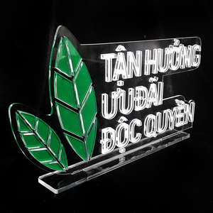 ถ้วยรางวัลอะคริลิคที่มีการออกแบบต่างๆขึ้นอยู่กับเหตุการณ์เช่นวันครบรอบการเฉลิมฉลองพิธี - Product Image 4