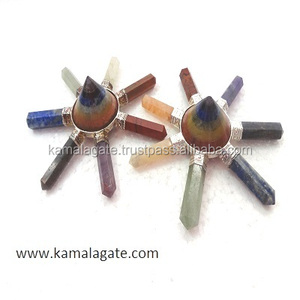 Generador de Energía de Piedras Preciosas de Cristal Natural Sri Yantra, Artesanía de Cuarzo Hecha a Mano, Piedra Semipreciosa, Sanación Reiki - Product Image 3