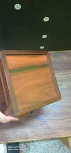 URNE en bois avec impression à la main priante urne funéraire gravée avec impression/urne à cadre photo en bois par Brassworld Inde - Product Image 6