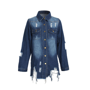 Women Denim Jacket Custom Outdoor Denim Jacket With High Quality - Product Image 4