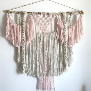 Décoration murale en macramé de haute qualité - Product Image 1