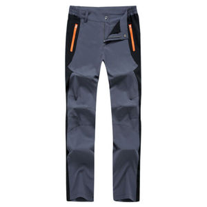 Pantalon tactique unisexe multi-usages décontracté imperméable pour la randonnée, le camping, la pêche, pantalon cargo souple pour le camping, l'escalade - Product Image 6