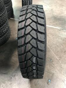 Liste des principaux sponsors, pneus de camion d'occasion Howo double marque, 11r22.5, caoutchouc naturel, garantie 3 ans, vente en gros - Product Image 3
