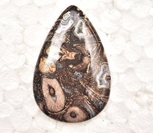 หิน Chalcy Cabochon หินโมราที่มีคุณภาพสูงสำหรับการออกแบบเครื่องประดับหินหลวมลูกปัด Chalcy สำหรับเครื่องประดับอัญมณีหลวม - Product Image 1