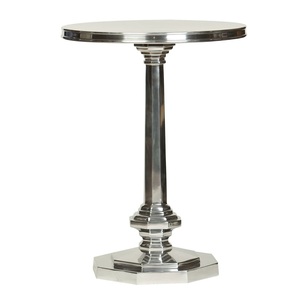 <b>Gold</b> Plated Stainless Steel Durable <b>Side</b> <b>Table</b> Classic Royal Design Handmade Wholesale Center <b>Table</b> Customized Size Decorative - Product Image 3