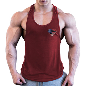 High-Quality <b>Mens</b> Gym Stringer | Custom <b>Singlet</b> <b>for</b> Fitness | Wholesale Activewear - Product Image 1