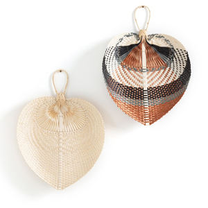 Best Decor <b>Wall</b> Woven Bamboo Hand Fan Palm Leaf Fan with Fairy Style Vietnam Origin Wholesale - Product Image 4