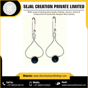 Best Gemstone <b>Earring</b> Bezel <b>Set</b> <b>Earring</b> Wholesale - Product Image 2