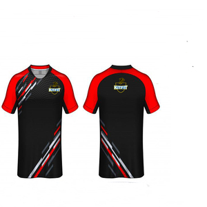 Camiseta personalizada 100% de poliéster, camiseta de maratón de secado rápido, camiseta para correr, camiseta de sublimación - Product Image 3