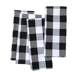 Approvisionnement en vrac 100% pur coton couleur naturelle populaire avec impression serviette de cuisine - Product Image 1