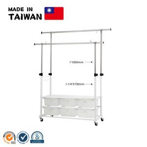DR-10138HBP taiwan vêtements stand présentoir en métal - Product Image 6