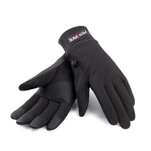 Gants coupe-vent unisexes, nouveau style, chaud, logo personnalisé, pour hiver, micro-Touch, - Product Image 1